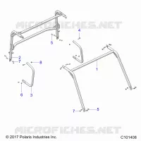CHASSIS, KABINE AND SIDE BARS