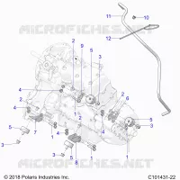 ENGINE, ÃŒBERTRAGUNG MOUNTING &amp; LONG BLOCK