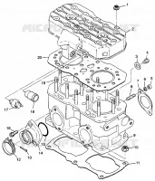 ZYLINDER CLASSIC TOURING  0973365 AND EUROPEAN CLASSIC TOURING  E973365 (4938493849C009)