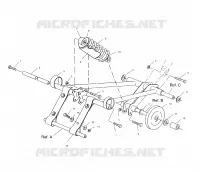 FRONT Drehmomentarm