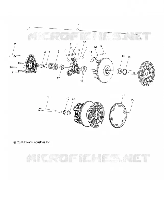ANTRIEB, CLUTCH, PRIMARY