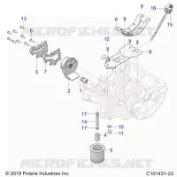 MOTOR, OIL SYSTEM