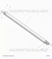 ANTRIEB, PROP SHAFT,FRONT