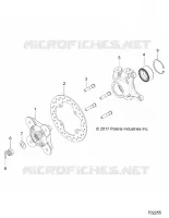 FRONT SUSPENSION CARRIER- Z20NAE99AC/AL/AN/BC/BL/BN/K99AF/AK/BF/BK/M99AL/R99AZ/BZ (702255)