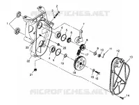 Kettenkasten 500 0972764, EUROPEAN 500 E972764, 500 SKS 0972564, EUROPEAN 500 (4938393839B010)