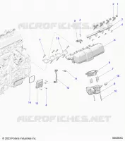 AUFNAHME MANIFOLD AND FUEL RAIL