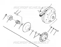 angetriebene Kupplungs ASSEMBLY 350 4X4 / W928139 (4922832283026A)