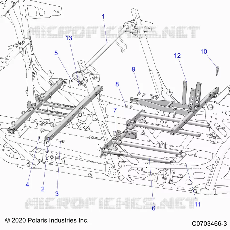 CHASSIS, SEAT AND CENTER KONSOLENEINBAU