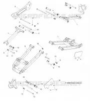 HINTERRADAUFHÄNGUNG CONTROL ARMS