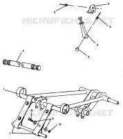 EXTRA HARDWARE 440 XCR SP 0941660 (4927082708028A)