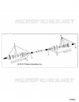 ANTRIEB, FRONT HALF SHAFT