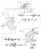 Bremse und Kettenkasten LTR (4914141414019A)