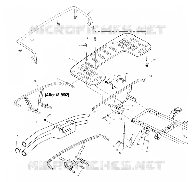 HINTER RACK MOUNTING