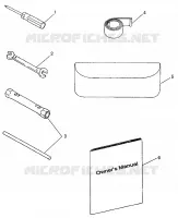 TOOL KIT RXL 0976768 (4938523852C006)