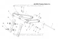 FRONT Drehmomentarm