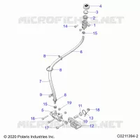 BRAKES, BRAKE PEDAL AND MASTER CYLINDER