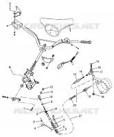 LENKUNG SLTX B974590 and INTL. SLTX I974590 (4941214121A014)