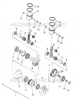 KOLBEN   KURBELWELLE  440 XCR (4921352135037A)