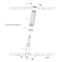 FRONT SUSPENSION SCHOCK