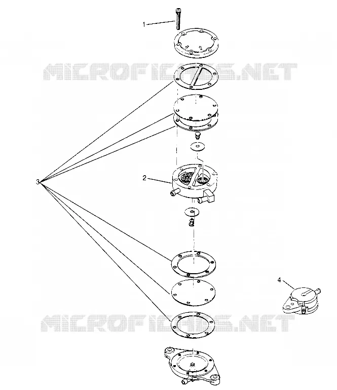 BENZINPUMPE SL 650 STD B954358 (4932923292C006)
