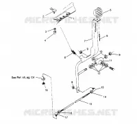 VERSCHIEBUNG Gestänges Sport 400L W948540 (4927232723C002)