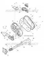 ANTRIEB, CLUTCH COVER