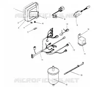 TEILE EFI  RXL 0956768 (4930783078D002)