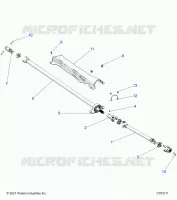ANTRIEB, PROP SHAFT