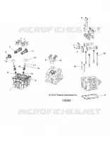 ZYLINDER HEAD, CAMS AND VALVES