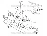 ÖLTANK ASSEMBLY 6x6 400L W948740 (4926802680A013)