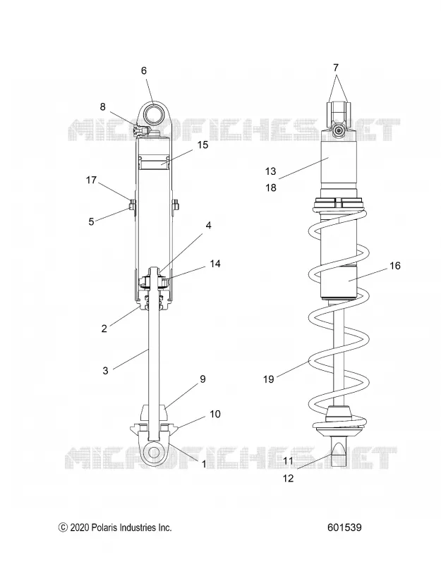 SCHOCK, IFS MONOTUBE