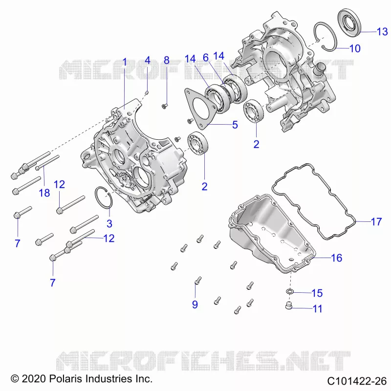 CRANKCASE