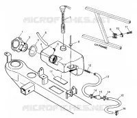 ÖLTANK XPLORER 400L W969140 (4935983598A014)