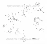 TAILGATE BRACKETS