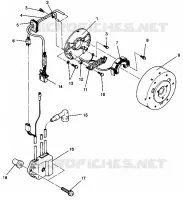 MAGNETO ASSEMBLY 500 EFI 0942774 AND EFI SKS 0942574 (4924982498038A)