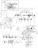 Bremse und Kettenkasten WideTrak (4919301930013A)