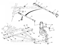 Querlenkern Magnum 2X4 W98AA42A (4945524552B007)
