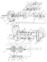 BREMSE   Kettenkasten 400 TO SERIAL NUMBER 1802329 (4919241924013A)