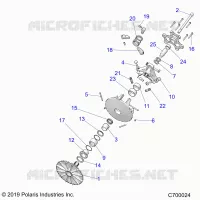 ANTRIEB, PRIMARY CLUTCH