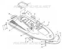 HULL   KAROSSERIE SL 750 / B934070 (4924752475001A)