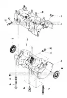 CRANKCASE  400 (4912701270029A)