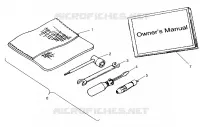 WERKZEUGKIT ASSEMBLY SWEDISH 4x4 400L S948140 (4926912691D008)