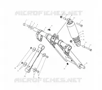 FRONT Drehmomentarm