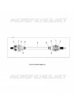 ANTRIEB, FRONT HALF SHAFT