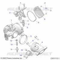 ENGINE, DROSSELKLAPPENGEHÃ„USE AND FUEL RAIL