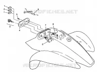 SCHALTTAFEL Trail Blazer W98BA25C (4945464546A008)
