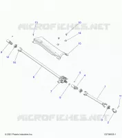 ANTRIEB, FRONT PROP SHAFT