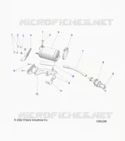 ANLASSER MOTOR