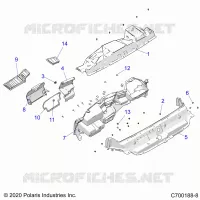 INSTRUMENTENTAFEL