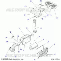 ENGINE, LUFTEINLASS SYSTEM